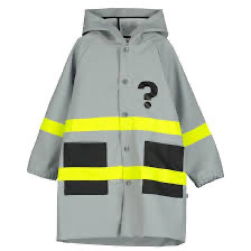 Unisex Beau Loves Uk rain jacket